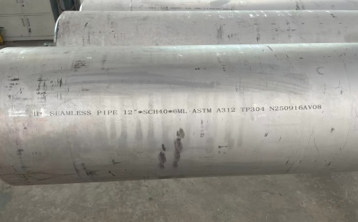 Tuberías ASTM A312 TP304